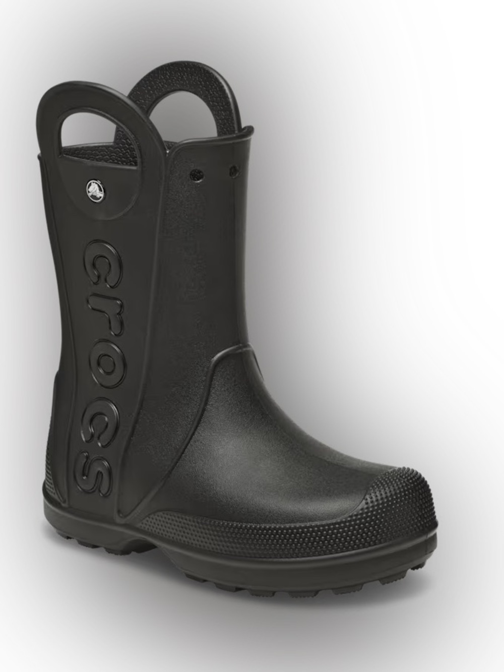 Women’s Black Crocs Handle It Rain Boot Brand New Size W5
